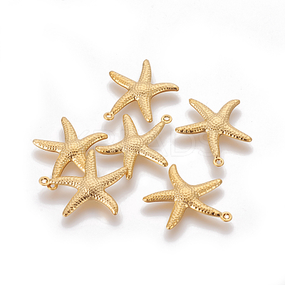 304 Stainless Steel Pendants X-STAS-G191-07G-1