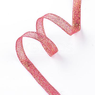 Glitter Metallic Ribbon RSC6mmY-011-1