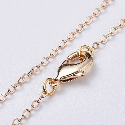 Cellulose Acetate (Resin) Pendant Necklaces NJEW-JN02475-02-1