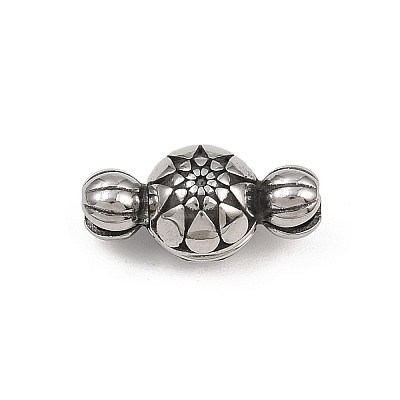 316 Surgical Stainless Steel Magnetic Clasps STAS-Z165-10AS-07-1