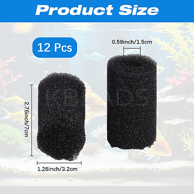 Aquarium Filter Sponge AJEW-WH20048-50B-1