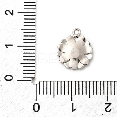 Brass Micro Pave Cubic Zirconia Pendants KK-A278-06P-01-1