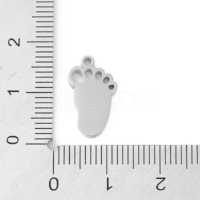 304 Stainless Steel Pendants STAS-S136-04P-01-1