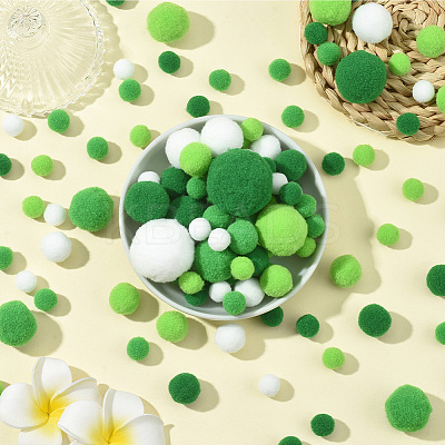 3 sets Polyester Ball Decoration DIY-SC0031-26B-1