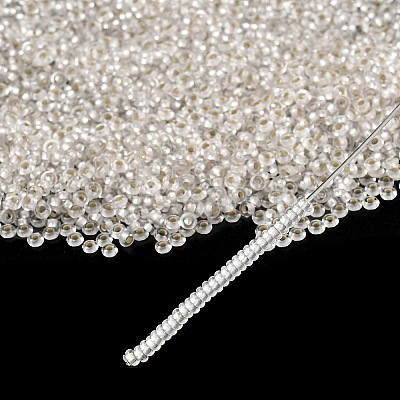 TOHO 11/0 Demi Round Beads X-SEED-DR11-PF21F-1