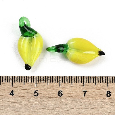 Handmade Lampwork Pendants LAMP-I029-03A-1