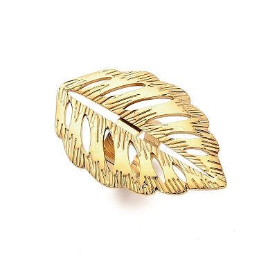 304 Stainless Steel Finger Rings for Women LS-RJEW-U050-01G-1