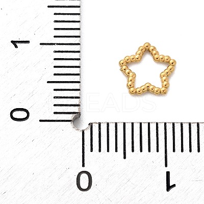 304 Stainless Steel Twisted Linking Rings LS-STAS-F349-06G-06-1