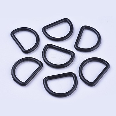 Plastic D Rings KY-WH0018-02B-1