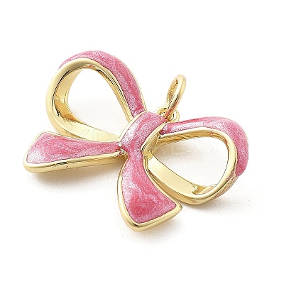 Brass Enamel Pendants LS-KK-Q029-05G-01-1