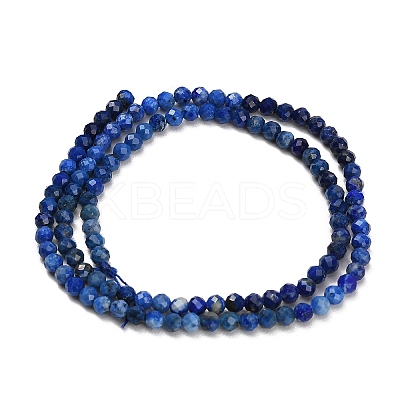 Gradient Color Natural Lapis Lazuli Beads Strands GG-CBA4399-A03-02-1