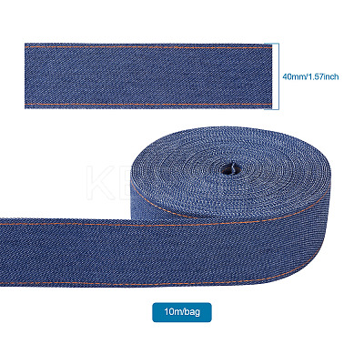 Stitch Denim Ribbon OCOR-TAC0009-04D-03-1
