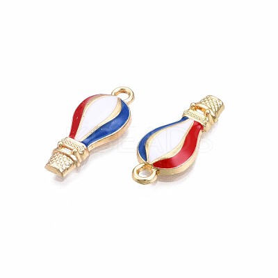 Alloy Enamel Pendants ENAM-N055-037-NR-1