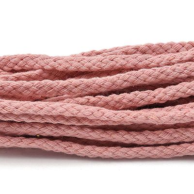 Braided Cotton String Threads for Crafts Knitting Making OCOR-A009-01J-1