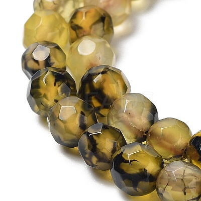 Natural Agate Beads Strands X-G-Q1000-02C-1