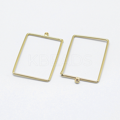 Brass Pendants KK-F727-26G-NF-1