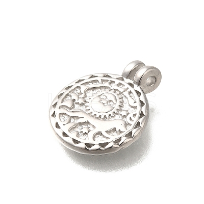 Anti-Tarnish 304 Stainless Steel Pendants STAS-I321-74P-1