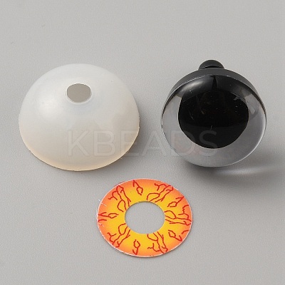 Plastic Craft Eyes KY-WH0046-86B-04-1