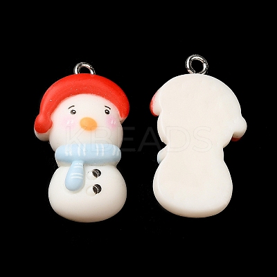 Opaque Resin Pendants RESI-R440-05-1