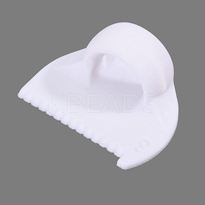 ABS Plastic Quilting Templates AJEW-WH0460-062A-01-1