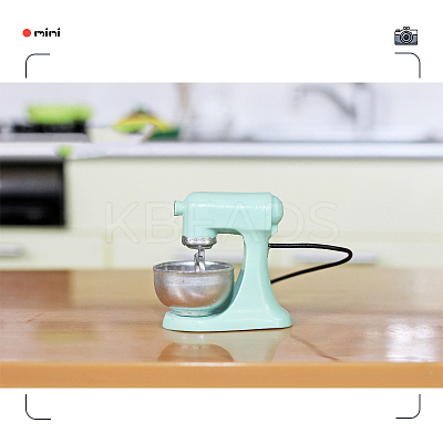 Mini Resin Stand Dough Mixers BOTT-PW0002-147A-1