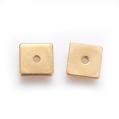 Ion Plating(IP) 304 Stainless Steel Spacer Beads STAS-G193-08A-G-1