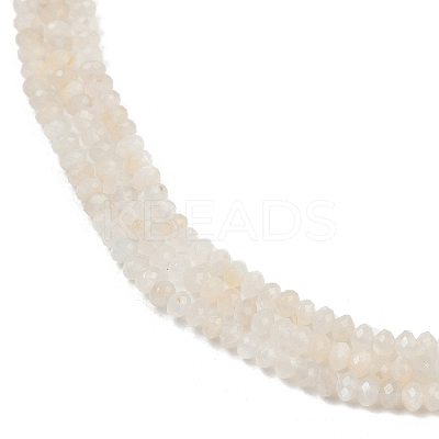 Natural White Moonstone Beads Strands G-Z058-B01-02A-1