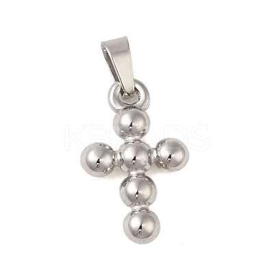 Non-Tarnish 304 Stainless Steel Pendants STAS-C103-30A-P-1
