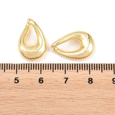 Brass Pendants KK-P353-17G-1