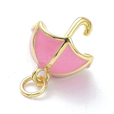 Real 18K Gold Plated Brass Charms KK-L188-24G-03-1