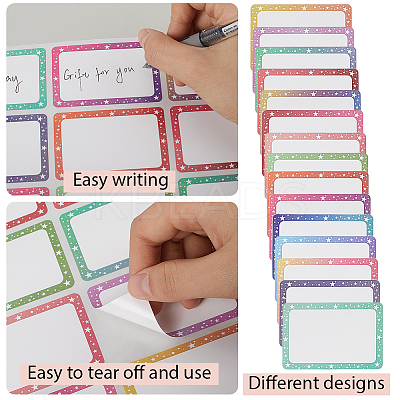 PVC Self Adhesive Stickers DIY-WH20007-64A-1