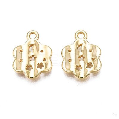 Brass Pendants KK-N231-251-1