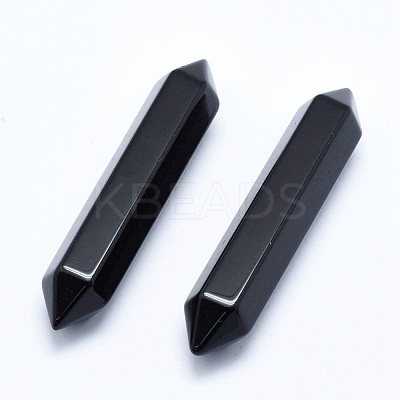 Natural Obsidian No Hole Healing Stones G-G760-J05-1