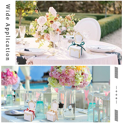 30 Sets 3 Colors Chair Shape Romantic Wedding Candy Box CON-FW0001-01-1