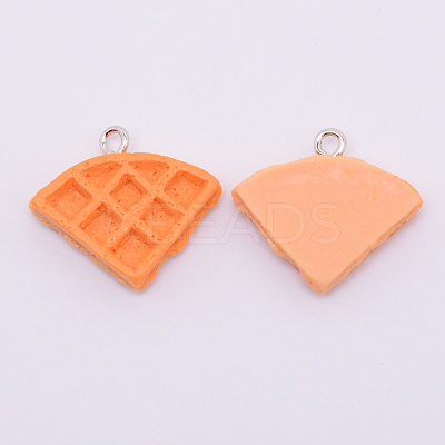 Resin Pendants RESI-TAC0003-23-1