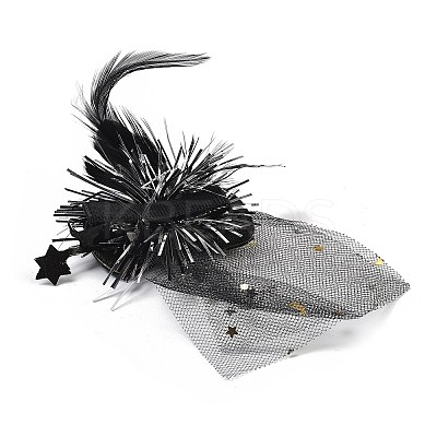New Year's party Iron Hair Clip LS-OHAR-R102-01C-1
