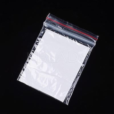 Plastic Resealable Packaging Bags X-OPP02-1