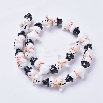 Handmade Lampwork Beads LAMP-G140-03-1