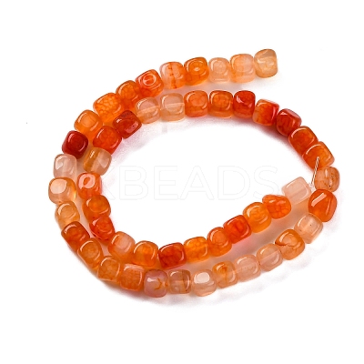 Natural Dragon Veins Agate Beads Strands G-G177-E08-01-1