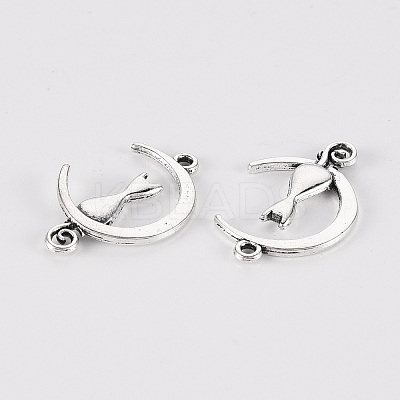 Tibetan Style Alloy Pendants LS-TIBE-N010-45AS-RS-1