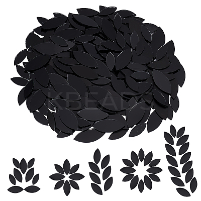 200Pcs 2 Style Glass Cabochons DIY-OC0011-92-1