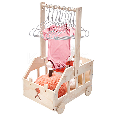 Car Shaped Wooden Baby Shower Closet Crates ODIS-UN0001-20-1