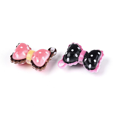 Opaque Printed Acrylic Pendants SACR-T018-28M-1