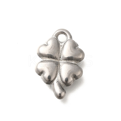 Anti-Tarnish 304 Stainless Steel Pendants STAS-I321-61P-1