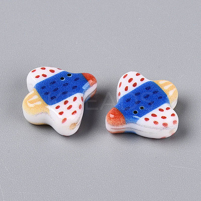 Printed Opaque Resin Beads RESI-N043-24A-1