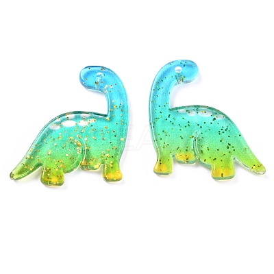 Acrylic Pendants X-MACR-O044-01E-1