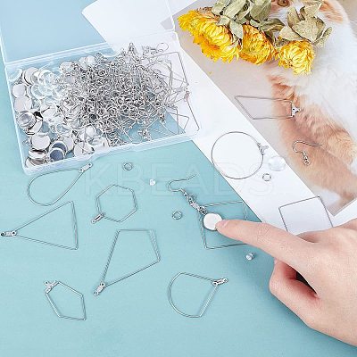 DIY Earring Making Kits DIY-DC0001-03-1