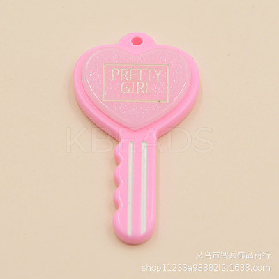 Opaque Resin Big Pendants PW-WG1EA6F-01-1