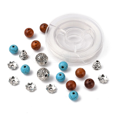 DIY Mala Beads Bracelet Making Kit DIY-FS0002-50-1