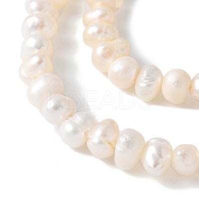 Natural Cultured Freshwater Pearl Beads Strands PEAR-I007-07L-02B-1